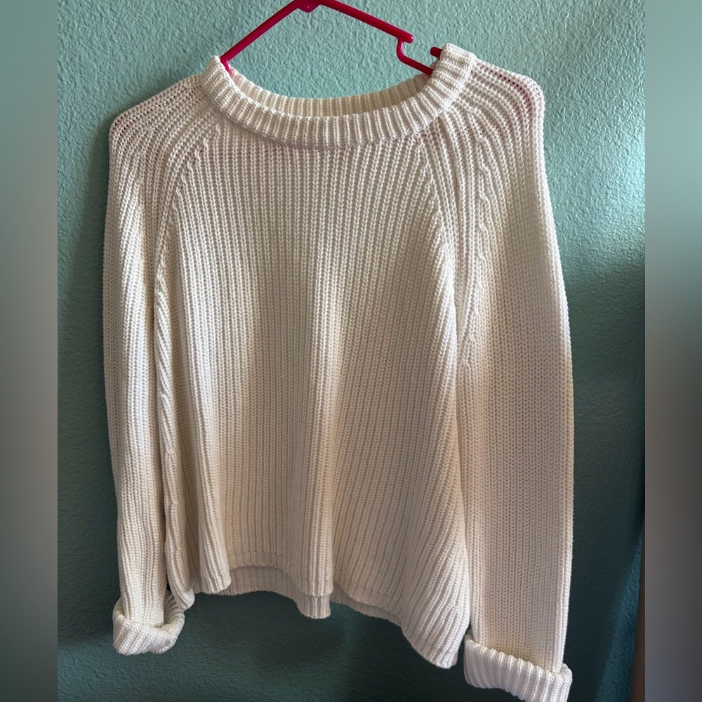 Quince 100% Organic Cotton Fisherman Crewneck